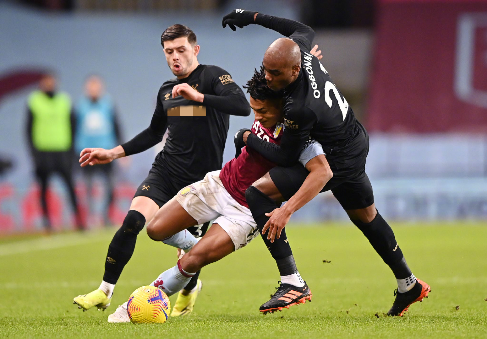 曼联的中场 曼联的中场